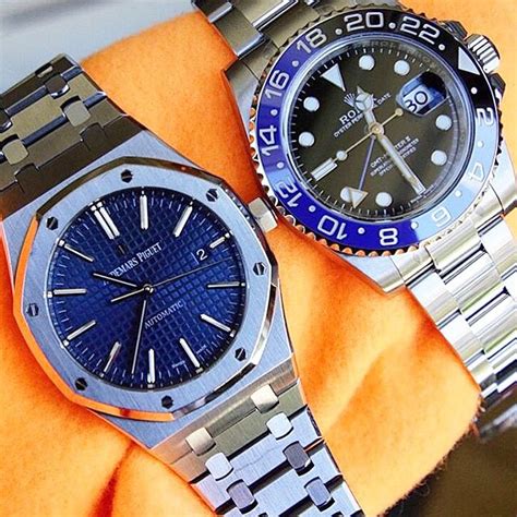 audemars royal oak vs rolex